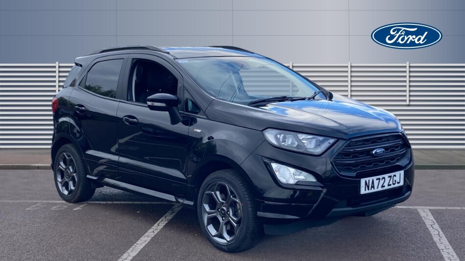 Ford EcoSport 1.0 EcoBoost 140 ST-Line 5dr Petrol Hatchback